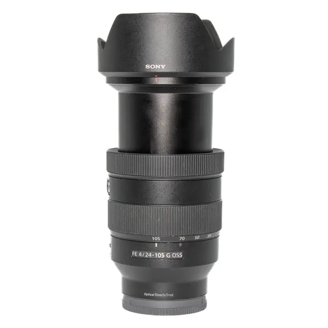 BRUKT Sony FE 24-105mm f/4 G OSS Tilstand: 2 | Sony FE 