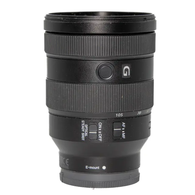 BRUKT Sony FE 24-105mm f/4 G OSS Tilstand: 2 | Sony FE 