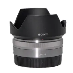 BRUKT Sony E 16mm f/2.8 m/UltraWide Conv Tilstand: 2 | Sony E