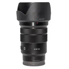 BRUKT Sony E 18-105mm f/4 PZ G OSS Tilstand: 2 | Sony E