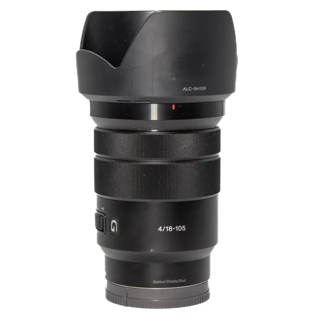 BRUKT Sony E 18-105mm f/4 PZ G OSS Tilstand: 2 | Sony E 