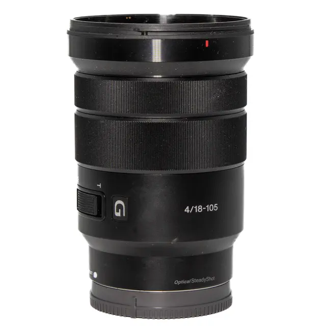 BRUKT Sony E 18-105mm f/4 PZ G OSS Tilstand: 2 | Sony E 