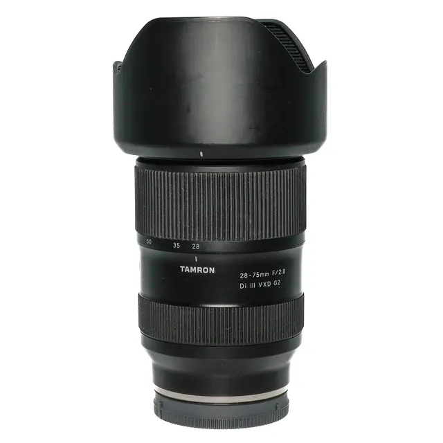 BRUKT Tamron 28-75mm f/2.8 Di III VXD G2 Tilstand: 2 | Sony E 