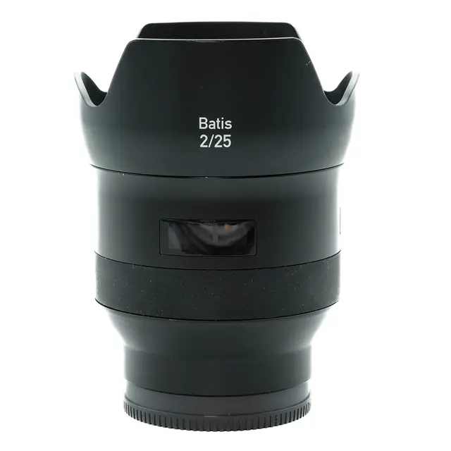 BRUKT Zeiss Batis 25mm f/2 Tilstand: 3 | Sony FE 