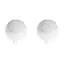 Bubblebee The Twin Windbubbles 2pk Size 1. White