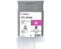 Canon Blekk PFI-101M - Magenta Pigment ink 130ml for iPF5100/6100