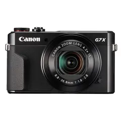 Canon Powershot G7X Mark II Sort