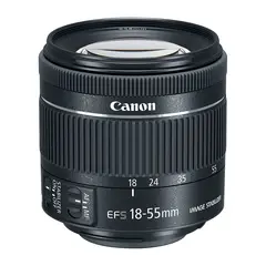 Canon EF-S 18-55mm f/4-5.6 IS STM