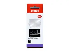 Canon Mattskive EF -D