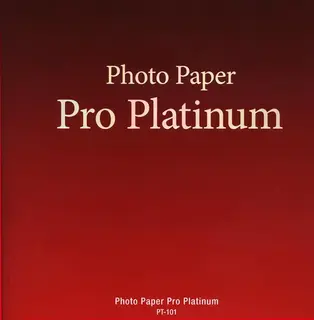 Canon A3+ Pro Platinum PT-101 10 ark A3+ fotopapir. 300gr, OBS:10 ark