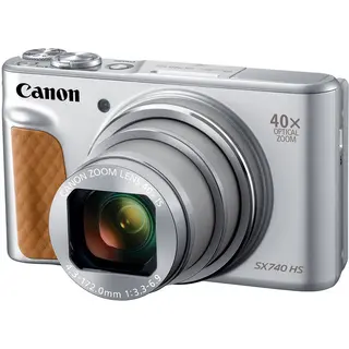 Canon PowerShot SX740 s&#248;lv