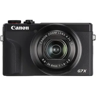 Canon Powershot G7X Mark III Sort