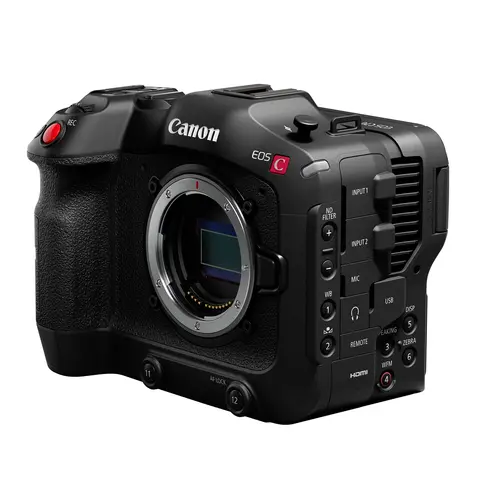 Canon EOS C70 Kamerahus S35 4K Cine Kamera