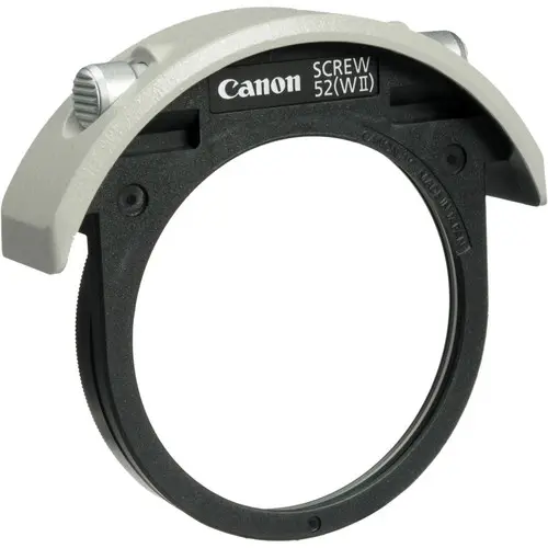 Canon Drop-in SCREW filter holder 52mm 