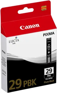 Canon PGI-29PBK Blekk Photo Svart Til Pixma Pro-1