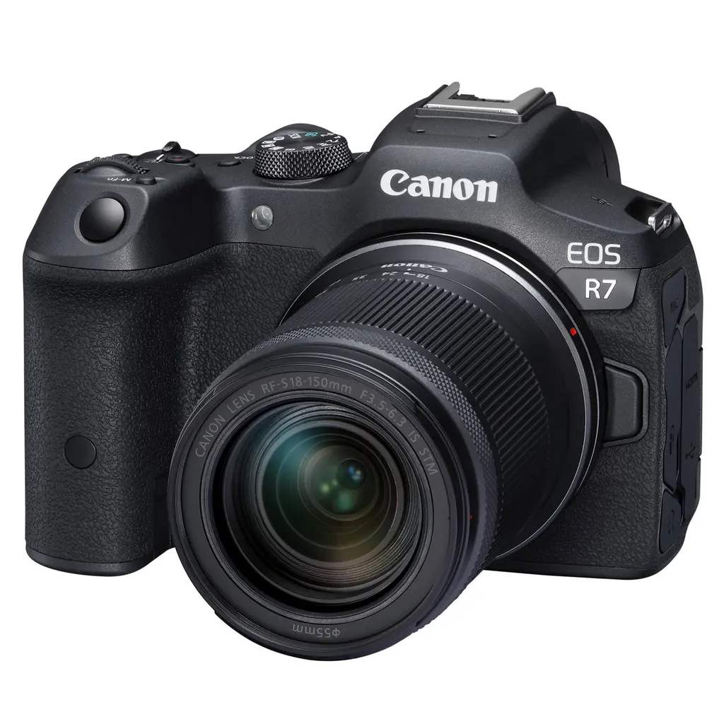 Canon EOS R7 m/RF-S 32,5 F3.5-6.3 MP. APS-C. 18-150mm