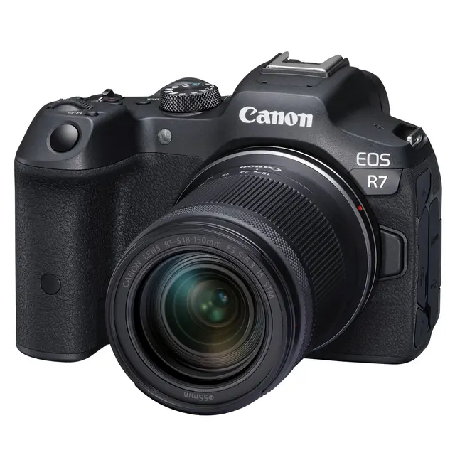 Canon EOS MP. m/RF-S F3.5-6.3 32,5 R7 18-150mm APS-C