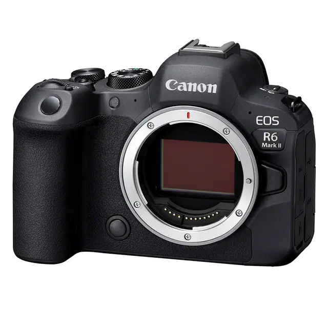 Canon EOS R6 Mark II + Minnekort Med Lexar Pro 1800X SDXC UHS-II U3 128GB 