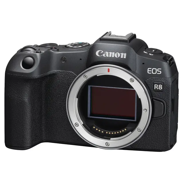 Canon EOS R8 m/RF 24-105mm f/4L IS USM 