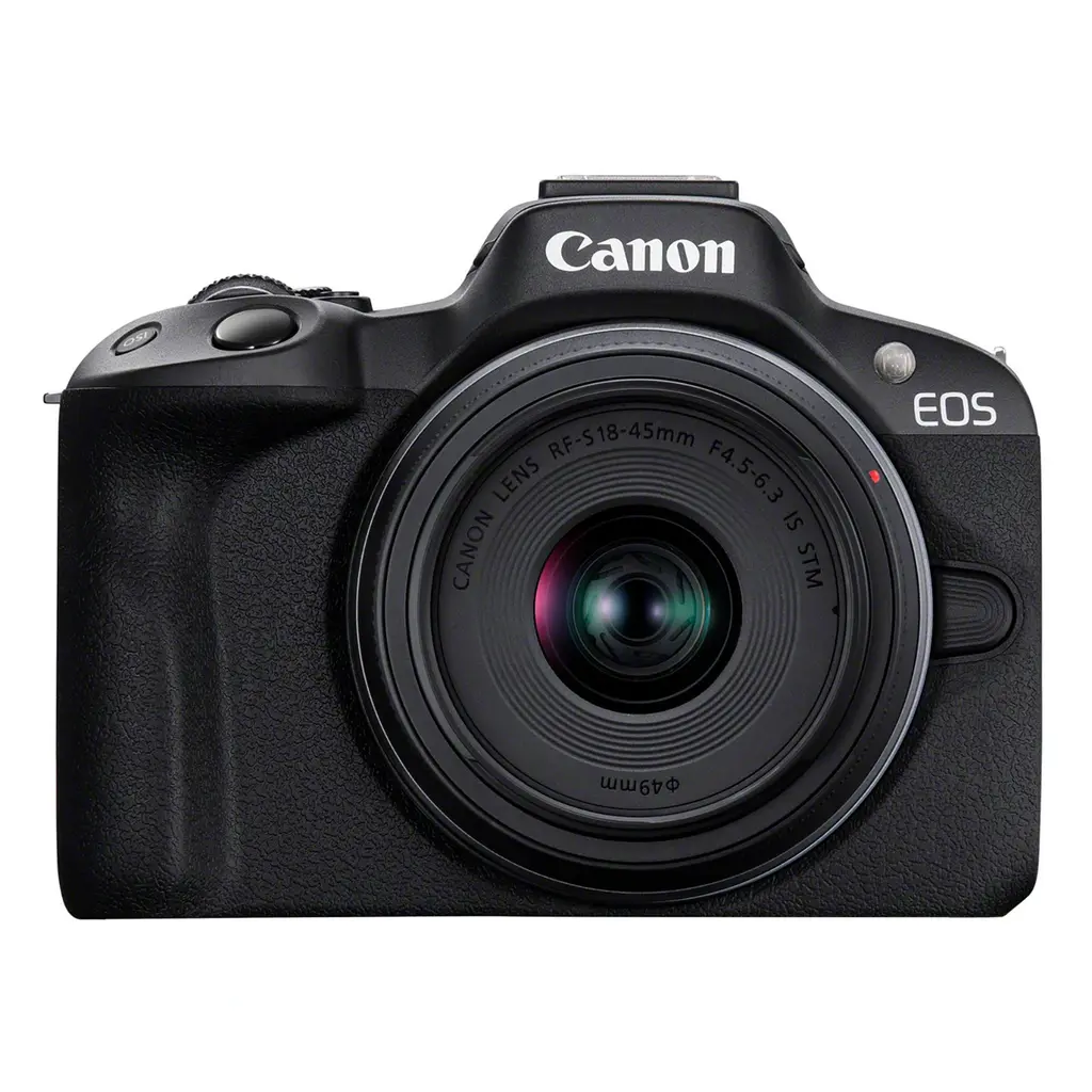 Canon EOS R50 + APS-C IS 18-45mm RF-S 24,2 MP. f4.5-6.3
