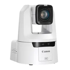 Canon PTZ CR-N700 4K NDI PTZ Kamera Hvit. 15x Optisk zoom. 4K 60P.