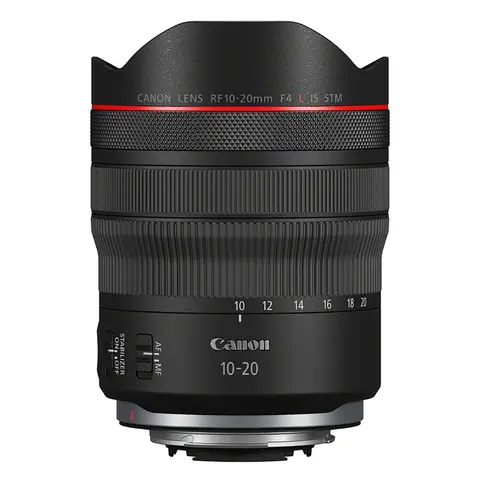 Canon RF 10-20mm f/4 L IS STM