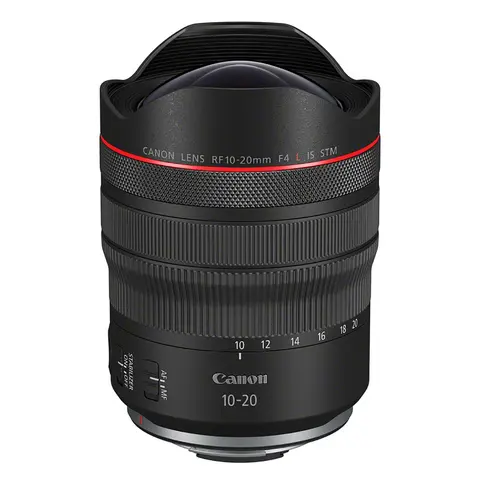 Canon RF 10-20mm f/4 L IS STM