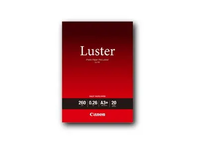 Canon LU-101 A3+ photo paper Luster 20ark 260gsm 0.26mm 