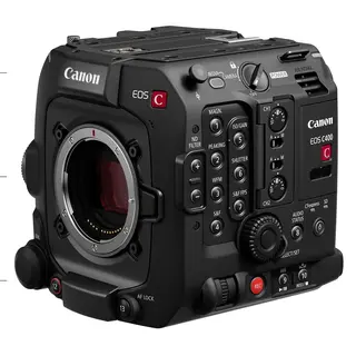 Canon EOS C400 Cinema Camera 6K fullformat