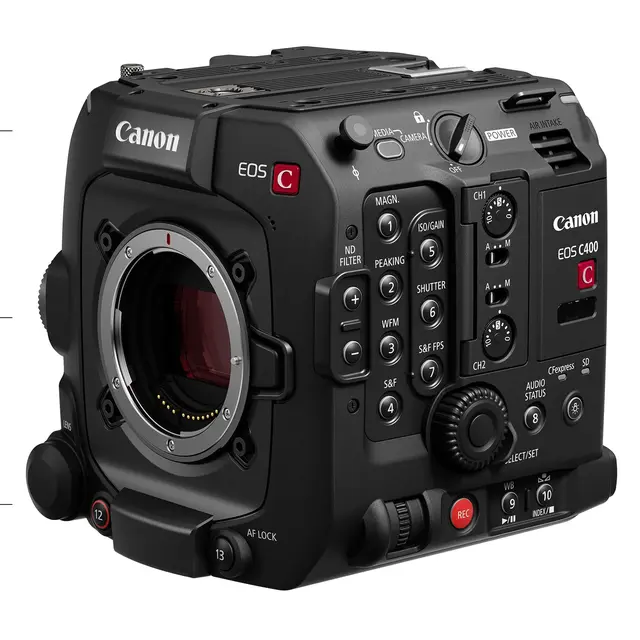 Canon EOS C400 Cinema Camera 6K fullformat 