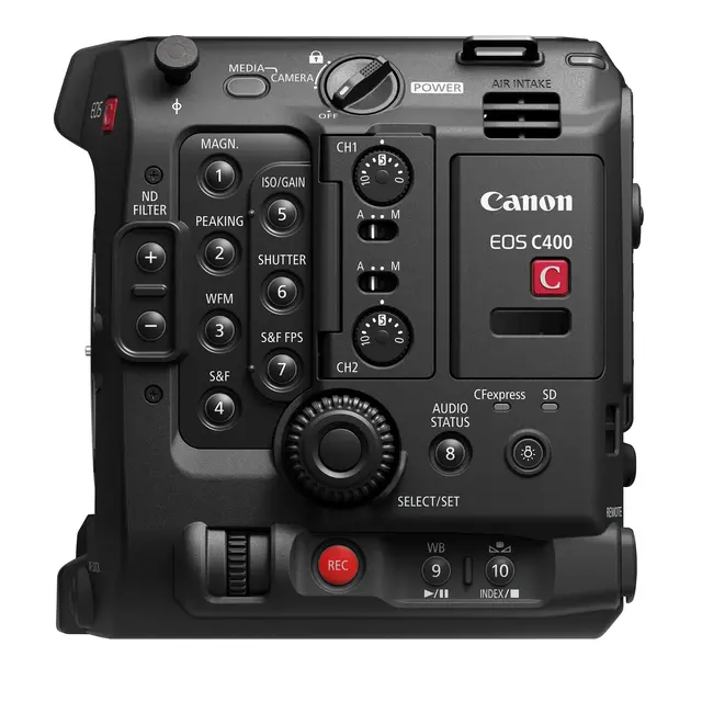 Canon EOS C400 Cinema Camera 6K fullformat 