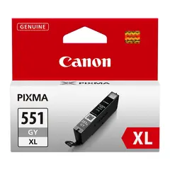 Canon Blekk CLI-551XL GY Grey Gr&#229;. 11 ml. Til bl.a. Pixma iP8750