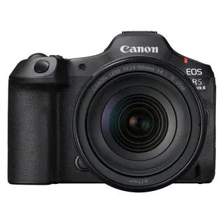 Canon EOS R5 II m/24-105mm f/4 L IS 45MP sensor, 30 bps, 8K video