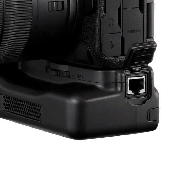 Canon CF-R20EP Batterigrep Med kjøling og ethernet. For R5 Mark II 