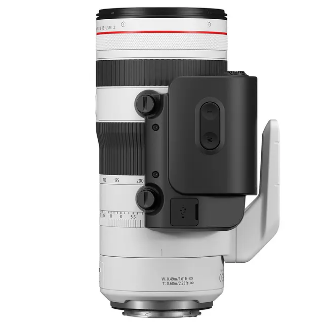 Canon RF 70-200mm f/2.8L IS USM Z White 