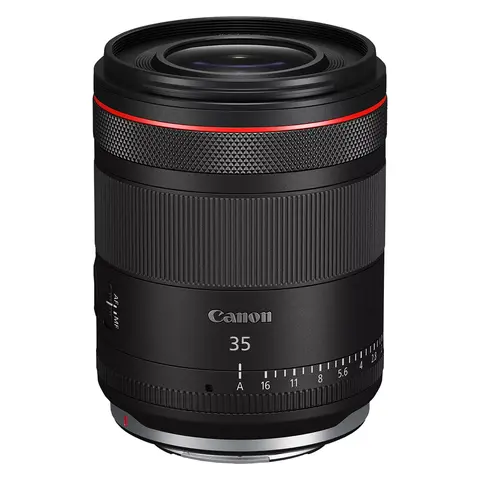 Canon RF 35mm  f/1.4L VCM Fast vidvinkel med blenderinnstilling