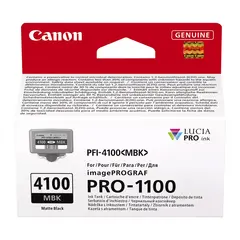 Canon Ink PFI-4100 Matte Black For imagePROGRAF PRO-1100