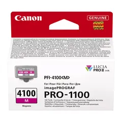 Canon Ink PFI-4100 Magenta For imagePROGRAF PRO-1100