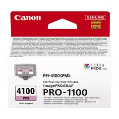 Canon Ink PFI-4100 Photo Magenta For imagePROGRAF PRO-1100