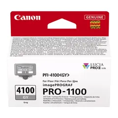 Canon Ink PFI-4100 Grey For imagePROGRAF PRO-1100