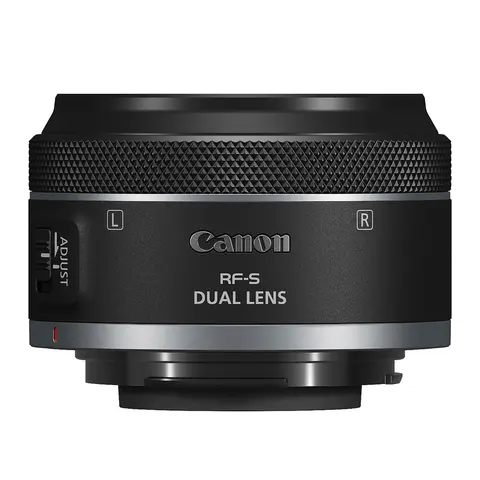 Canon RF-S 7.8mm f/4 STM Dual Stereoscopic dual lens