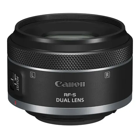 Canon RF-S 7.8mm f/4 STM Dual Stereoscopic dual lens