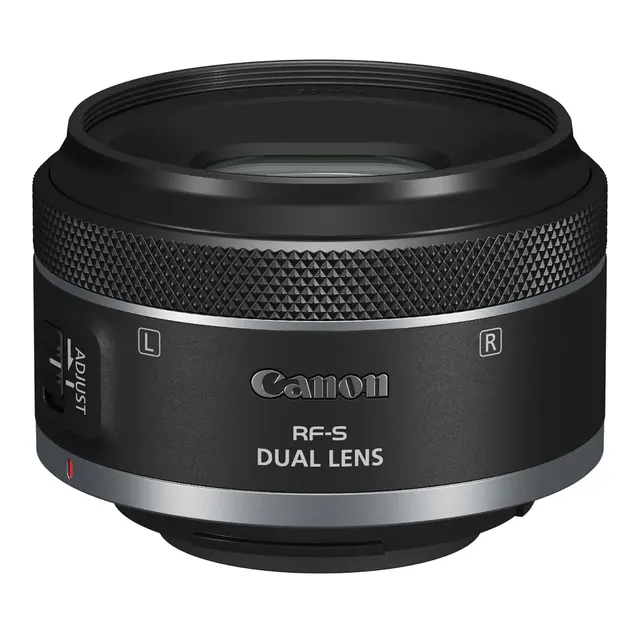 Canon RF-S 7.8mm f/4 STM Dual Stereoscopic dual lens 