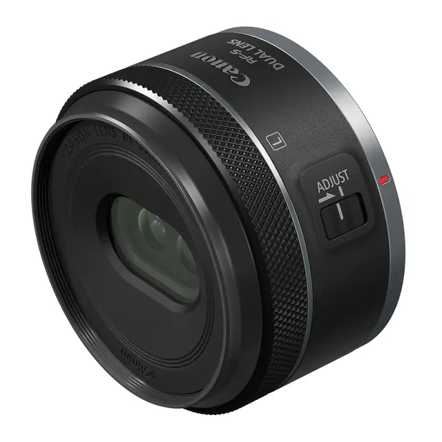 Canon RF-S 7.8mm f/4 STM Dual Stereoscopic dual lens 