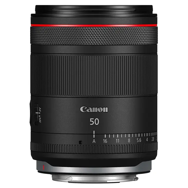 Canon RF 50mm f/1.4L VCM 