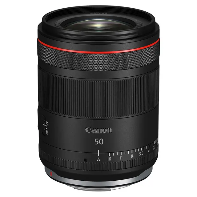 Canon RF 50mm f/1.4L VCM 