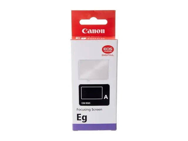 Canon Mattskive EG-A II Til Canon EOS 6D 