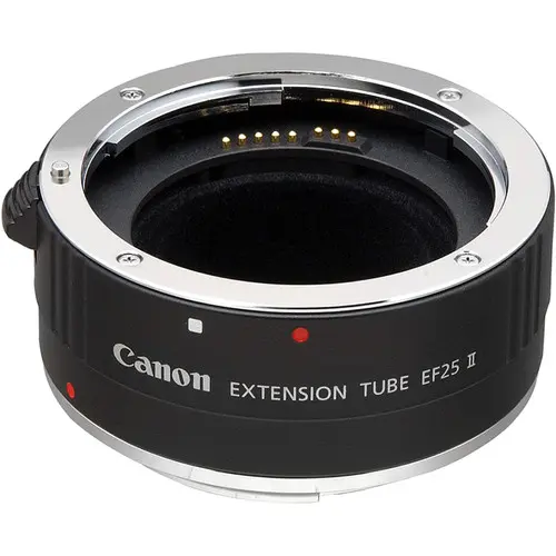 Canon Extention Tube EF 25II 25mm Mellomring med EF fatning 