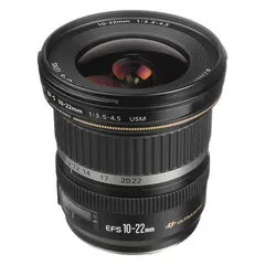 Canon EF-S 10-22mm f/3.5-4.5 USM 77mm / EW83