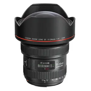 Canon EF 11-24mm f/4L USM Rettvinklet ultravidvinkelzoom